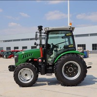 Suministro Directo de Fábrica: Tractores Agrícolas de 70HP, 80HP, 90HP, 100HP, 120HP y 130HP de China