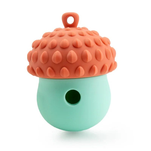 New Design Pet Toy <b>Dog</b> Training Treat Puzzle Dispenser Chewing Teeth Clean Silicone Leaking Food <b>Ball</b> Toys - Product Image 4