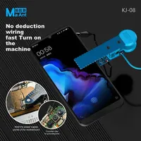 MaAnt KJ-08 Pince d'alimentation universelle tout-en-un pour carte mère, outil de réparation et de test de démarrage en un clic