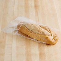 Bolsas de Plástico Transparente BOPP Perforadas de Grado Alimenticio para Panadería con Ataduras de Cuerda Gratis para Mini Panecillos Caseros y Personalizables