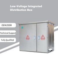 Gabinete de Distribución de Energía para Exteriores Serie JP, Panel de Control Eléctrico de Bajo Voltaje para Subestaciones de Transformadores