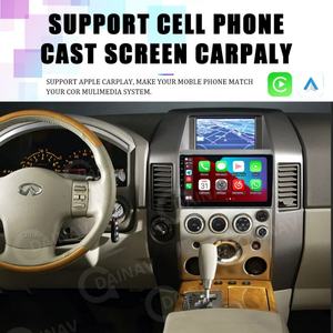 Radio para Auto de 9 Pulgadas para Infiniti QX56 2003-2009, Pantalla Táctil, Reproductor Multimedia, Unidad con GPS, Navegador Automotriz, 4G, WIFI - Product Image 2
