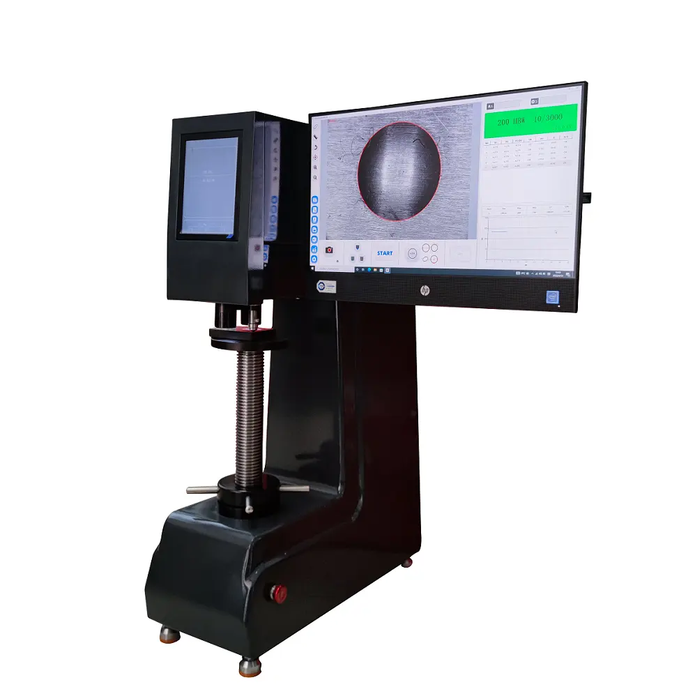 브리넬 들여 쓰기 측정 시스템을 갖춘 HBST-3000 디지털 디스플레이 브리넬 경도 테스터