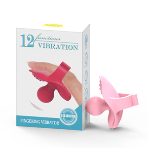 Delove Oem Odm 2024 Groothandel 12 Frequentie Trillingen Modi Mini Vibrator Vinger Vlinder Vibrator Seksspeeltjes Voor Vrouw - Product Image 1