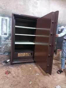 Premium Heavy Duty Custom Steel Home Safety Box With Fingerprint Security System Key Storage Industrial <b>Locker</b> Electronic Lock I - Product Image 2