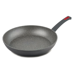 Sartén de Aluminio Antiadherente (32cm) VIVÀ Gris y Rojo 2284 - Product Image 2