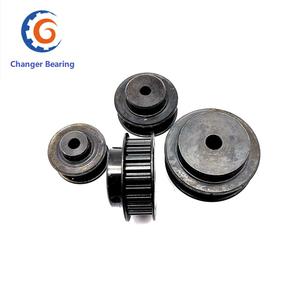 3D Accessori Per Stampanti 2GT Nero Cinghia di Distribuzione Puleggia GT2 6 millimetri di Larghezza 20 Denti 5mm/8 millimetri Bore formato Puleggia - Product Image 6