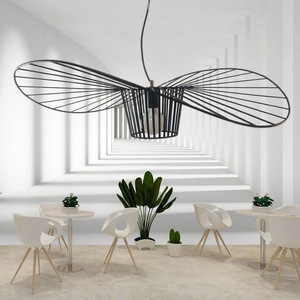 Lustre moderne en acier inoxydable doré, forme ovale, hauteur réglable, LED E26 avec télécommande pour salon - Product Image 6