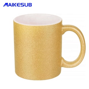 Tazas de Sublimación con Purpurina de 11 oz, <span class=keywords><strong>Taza</strong></span> de Cerámica Creativa con Recubrimiento de Transferencia Térmica Flash, Personalizable - Product Image 4