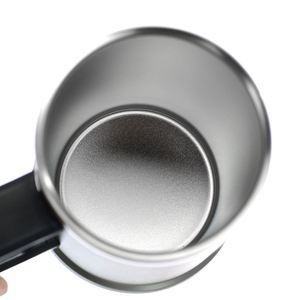 Stainless Steel Beer <b>Mug</b> with Handle 24 Oz <b>Double</b> <b>Walled</b> Vacuum Insulated Beer <b>Mug</b> Shatterproof and Spill - Product Image 3