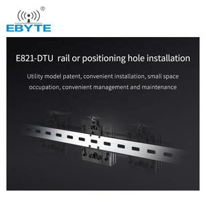 Ebyte E821-DTU(2I2-400SL) 0-20mA, 4 Canales, Adquisición de Datos Analógicos Industriales, Transceptor Inalámbrico RS485 de 433MHz, MODBUS RTU - Product Image 4