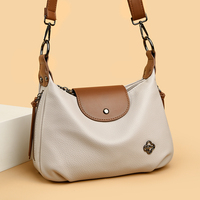 Sac à bandoulière pour femme, sac fourre-tout en cuir léger, sac à main à poignée supérieure, sacoche