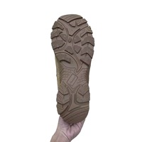 Chaussures de randonnée et d'escalade basses en toile de style western, à lacets, avec semelle épaisse en caoutchouc EVA et daim, résistantes à l'usure, pour l'été