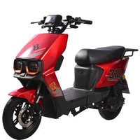Moto électrique adulte à moteur 1200W, prix direct usine, scooter sportif à deux roues, meilleur scooter électrique pour