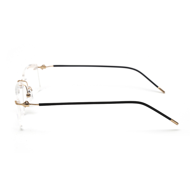 Wholesale Rimless Spectacle Frames, New Model Eyeglasses Frames in Style