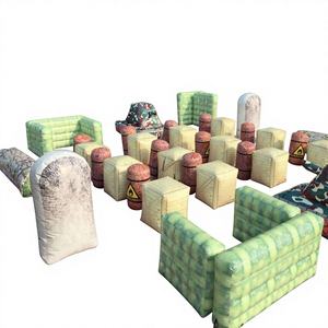 Barreras Inflables Herméticas Comerciales para Paintball y Juegos de Jersey para Adultos y Niños, Color y Tamaño Personalizables - Product Image 1