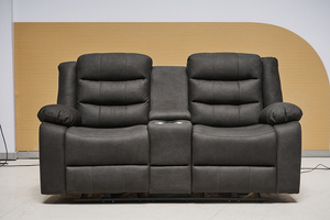Power <b>Recliner</b> 3+2+1 <b>Fabric</b> With Reading Light and Wireless Charger - Product Image 6