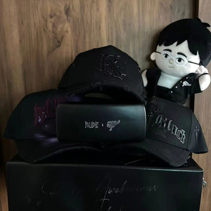 Gorra de Béisbol El Black 31 Original, Nueva, con Visera Curva Ajustable, Diseño Bordado Personalizado, Gorra Junior h Rebel G5 - Product Image 1