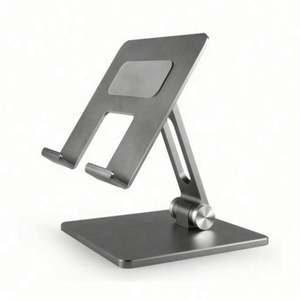Wholesale Custom Adjustable Aluminium Mobile Phone & Desktop <b>Tablet</b> <b>Stand</b> Business & Promotional Gift Idea - Product Image 1