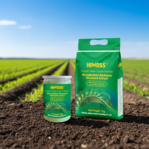 Экологически чистый порошок экстракта зеленых водорослей с аминокислотами для профессионального сельскохозяйственного применения, органическое удобрение - Product Image 1