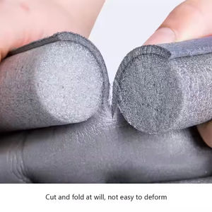 แถบกันเสียงกันฝุ่นหนัง <span class=keywords><strong>PU</strong></span> แบบยืดหยุ่นแถบกันฝุ่นสำหรับใช้ในบ้านและประตูโรงแรม - Product Image 3