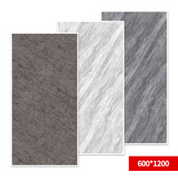 Venta al por mayor directa de fábrica: Azulejos cerámicos modernos minimalistas de cuerpo completo 600x1200 de Foshan para paredes y suelos interiores, antideslizantes y pulidos.