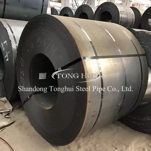 하이 퀄리티 S235JR S275JR ST37 A36 AH36 냉간압연스틸 코일스틸 코일 얼음 iso9001 자격 증명 - Product Image 5