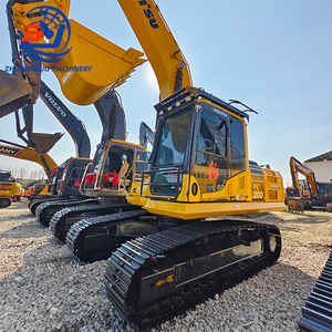 รถขุดมือสองประหยัดพลังงาน โคมัตสึ PC200 PC200-7 PC200-8 ยี่ห้อญี่ปุ่น รถขุดมือสอง 20 ตัน โคมัตสึ PC200 ขาย - Product Image 2