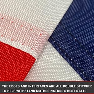 New orleans thánh thành phố cờ 3x5 100% polyester Acrylic kỹ thuật số in trong nhà/ngoài trời cờ Bộ nước phai kháng - Product Image 3