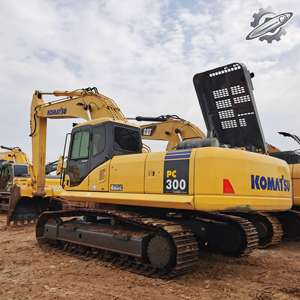 KOMATSU PC300-7 PC300-8 PC270 EXCAVATRICE D'OCCASION KOMATSU 30 TONNES EXCAVATRICE À CHAÎNE HYDRAULIQUE D'OCCASION - Product Image 4