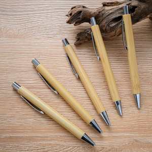Wholesale Recyclable Bamboo Ballpoint <b>Pen</b> Creative Wood Gift Advertising with Logo Printing Customized Advertising - Product Image 5