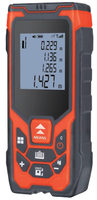 Télémètre laser portatif de précision 40m Ms40a avec rétroéclairage LCD, 2 piles LR03, IP54, garantie 12 mois, 120x50x30mm