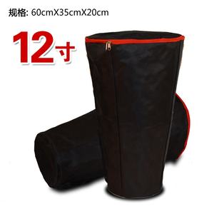 Tambor africano portátil personalizado llevar mochila Musical <span class=keywords><strong>Djembe</strong></span> bolsa - Product Image 2