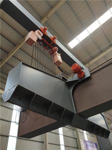 Grúa Pórtico Ligera con Ruedas, Diseño Compacto para Elevación en Almacenes Interiores - Product Image 4