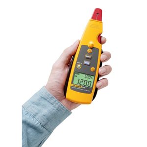   Pince ampèremétrique de processus 771 mA, ouverture 25 mm, alimentation par batterie, mesure de courant continu - Product Image 1