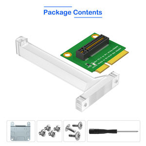 <span class=keywords><strong>M</strong></span>.2 NVMe SSD PCI-e/<span class=keywords><strong>M</strong></span>.2 NGFF B+<span class=keywords><strong>M</strong></span> Key 适配器 PCB 支撑架 笔记本电脑垂直安装 2280 型电脑 600MB/s 现货 - Product Image 6