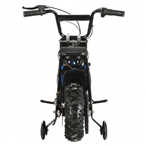 Mini <span class=keywords><strong>moto</strong></span> électrique tout-terrain <span class=keywords><strong>pas</strong></span> chère pour débutants, moteur à balais 250W, batterie 24V 8Ah, roues en alliage, freins à disque - Product Image 6
