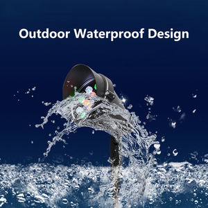 Lumière LED enterrée au sol <span class=keywords><strong>pour</strong></span> <span class=keywords><strong>extérieur</strong></span>, lumière de projection LED, lumière LED <span class=keywords><strong>pour</strong></span> <span class=keywords><strong>extérieur</strong></span> IP65 étanche, lumière colorée <span class=keywords><strong>pour</strong></span> cour - Product Image 3