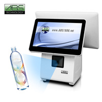 Sistem POS Cloud Pembayaran All-in-One ABS Model 6000 Sistem Jendela Pemeriksa Harga Mesin Kasir Resolusi 1920x1080 Garansi 1 Tahun