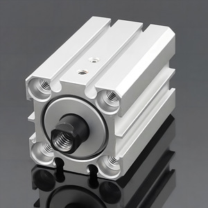 QDK DKS Rotary <b>Clamping</b> Cylinder Aluminum Body Threaded Connection Plate Type 2 Years Warranty - Product Image 2