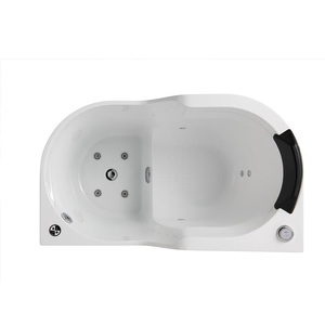 Trong nhà jakuzi Mini bé Spa Bồn tắm massage không khí Whirlpool LED sang trọng nhỏ bồn tắm cho trẻ em trung quốc sản xuất - Product Image 6