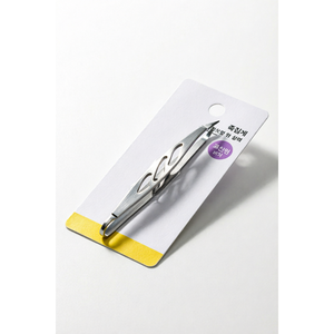 Pinzas de acero inoxidable para cejas, para el cuidado diario de la piel, para todo tipo de piel, fórmula K Beauty - Product Image 1