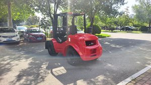 4*4 dizel Forklift 3t 3.5t arazi Forklifti 3T arazi Forklifti EPA Motorlu Euro Satges V Motorlu - Product Image 4