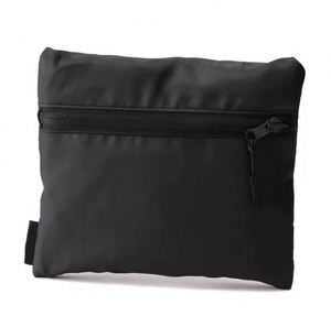 Large Capacity Custom logo Ripstop Polyester Reusable Collapsible Reusable Ultralight <b>Folding</b> Tote <b>Bag</b> for Travel Shopping - Product Image 6