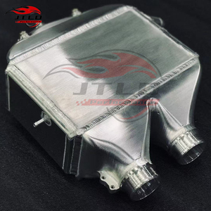 <span class=keywords><strong>Intercooler</strong></span> Haut de Gamme à Montage Supérieur pour Moteur BMW <span class=keywords><strong>M4</strong></span> M3 M2C S55, Refroidisseur d'Air de Charge Amélioré en Aluminium CNC, Remplacement - Product Image 2