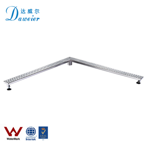 Usine Directe En Gros Salle De Bain <span class=keywords><strong>Coin</strong></span> Drain Caché Salle De Bain Anti Odeur Plancher Drain de Douche - Product Image 1