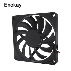 Ventilateur DC 8010 à prix d'usine, vente chaude, pour éclairage photo, machine publicitaire intégrée, ultra-fin, ultra-silencieux, ventilateur de refroidissement 8010 - Product Image 3