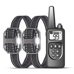 Collier de dressage pour chien rechargeable avec télécommande et contrôle sonore anti-aboiement pour dropshipping Shopify - Product Image 5
