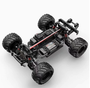 Coche RC MJX Hyper Go 10210 de Fábrica, 1/10 Little Monster, sin Escobillas, de Alta Velocidad, con Control Remoto, para Escalada, Simulación, Juguetes para Adultos - Product Image 5