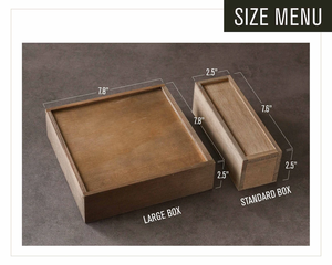 Xách tay tùy chỉnh kích thước bằng gỗ Hộp quà tặng rượu vang bao bì hộp lãng mạn xì gà Whisky nước hoa bằng gỗ hộp xì gà - Product Image 2